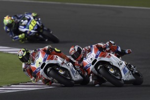 Андреа Довициозо и Андреа Ианноне, Гран-При Катара, MotoGP 2016