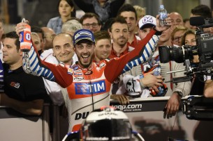 Андреа Довициозо, Гран-При Катара, MotoGP 2016