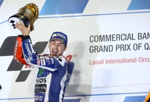 Хорхе Лоренсо, Movistar Yamaha MotoGP, Гран-При Катара 2016