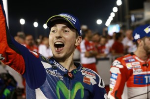 Хорхе Лоренсо, Movistar Yamaha MotoGP, Гран-При Катара 2016