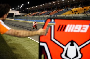 Марк Маркес, пит-боадр