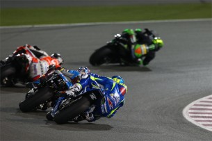 Алейш Эспаргаро, Рабат, Реддинг, Смит Suzuki Ecstar, Гран-При Катара, MotoGP 2016