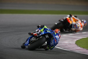 Маверик Виньялес и Дани Педроса, Гран-При Катара, MotoGP 2016