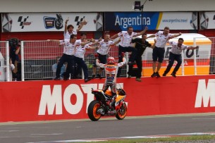 Марк Маркес, Repsol Honda Team, MotoGP 2016, Гран-При Аргентины