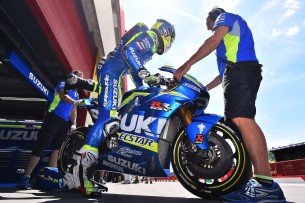 Алейш Эспаргаро, Suzuki Ecstar