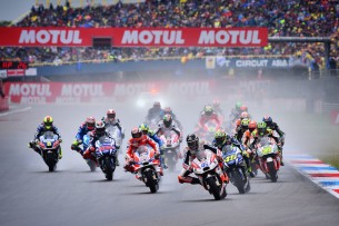 Старт гонки MotoGP Гран-При Нидерландов 2016, Ассен