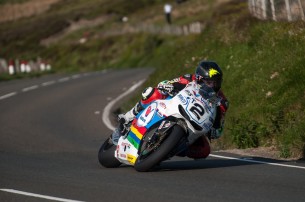 Брюс Энсти на Isle of Man 2016