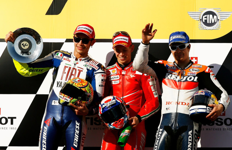 Росси, Стоунер, Хэйден (Филлип-Айленд, 2008)