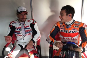 Алонсо и Педроса на Honda Thanks Day 2016