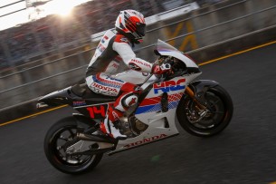 Фернандо Алонсо на Honda Racing Thanks Day 2016