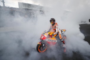Марк Маркес на Honda Racing Thanks Day 2016