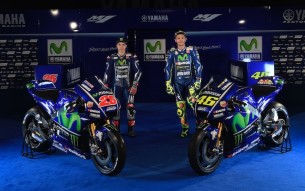 Росси и Виньялес, Yamaha YZR-M1 2017