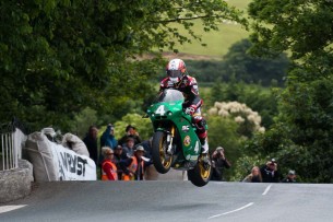 Майкл Руттер на IOMTT 2017 (T. Goldsmith)
