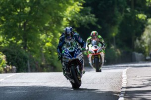 Йен Хатчинсон на IOMTT 2017 (T. Goldsmith)