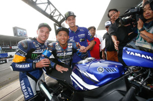 Лоус, Накасуга, ван дер Марк (Suzuka 8-Hours 2017)