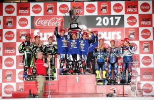 Подиум Suzuka 8-Hours 2017