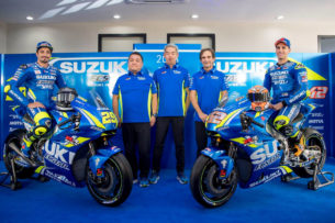 Презентация Suzuki Ecstar 2018