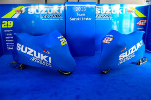Презентация Suzuki Ecstar 2018