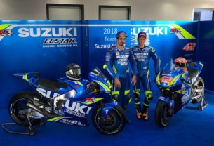 Презентация Suzuki Ecstar 2018