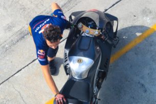 Аэрообтекатель Honda 2018 (тесты на Сепанге)