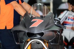 Аэрообтекатель Honda (тесты на Сепанге, 2018)