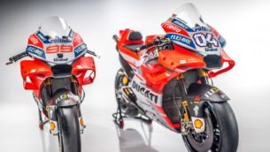 Презентация Ducati Team 2018