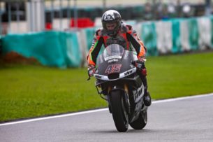 Аэрообтекатель Aprilia (тесты на Сепанге, 2018)