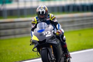 Аэрообтекатель Yamaha (тесты на Сепанге, 2018)