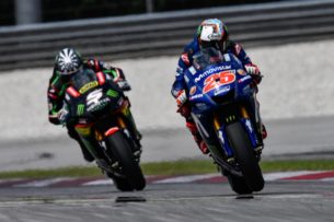 Виньялес и Зарко (тесты 2018 на Сепанге)