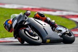 Аэрообтекатель КТМ (тесты на Сепанге, 2018)