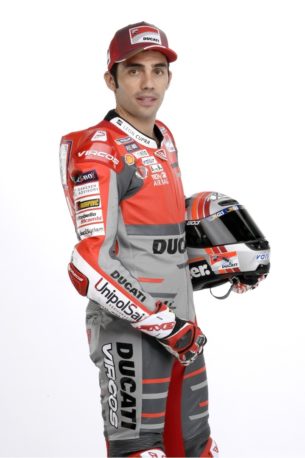 Микеле Пирро, презентация Ducati Team 2018