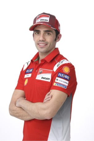 Микеле Пирро, презентация Ducati Team 2018