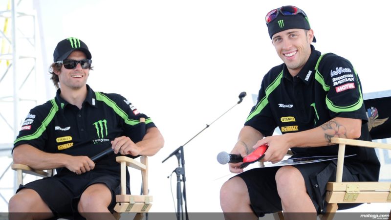 Крачлоу и Довициозо - пилоты Yamaha Tech 3 (MotoGP 2012)