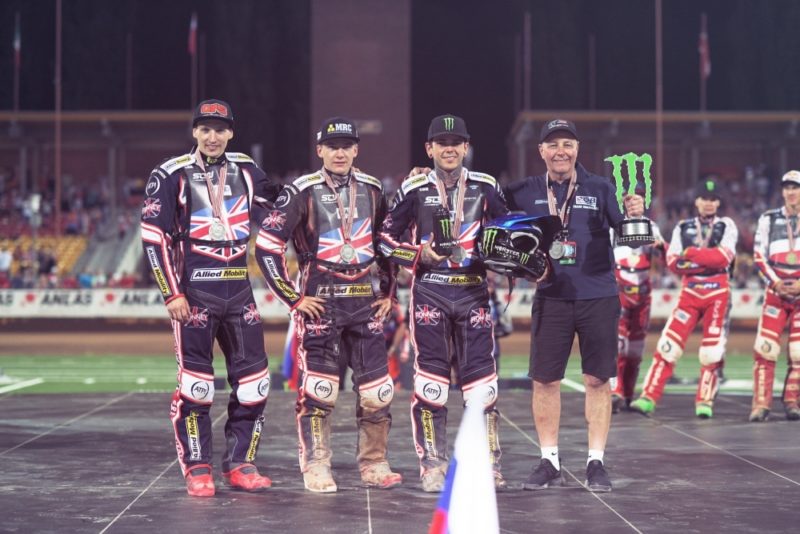 Великобритания получила второе место на Speedway of Nations 2018
