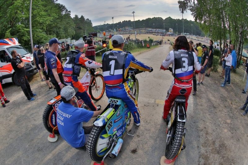 Команда России на Speedway of Nations 2018