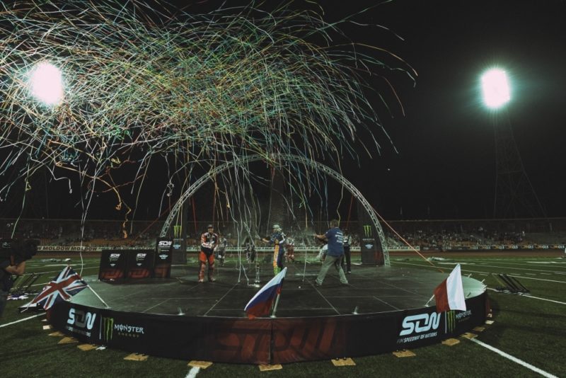 Россия выиграла Speedway of Nations 2018