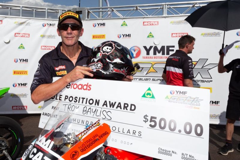 Трой Бэйлис (ASBK, 2018)