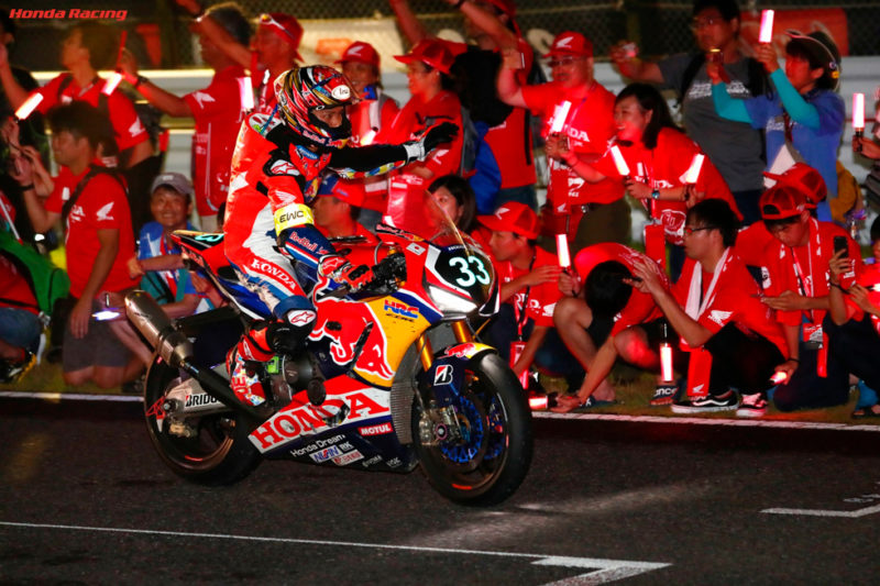 Red Bull Honda получила второе место Suzuka 8-Hours 2018