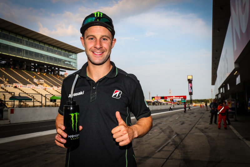 Джонатан Рей на предквалификации Suzuka 8-Hours 2018