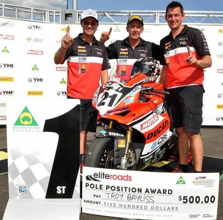 Трой Бэйлис (ASBK, 2018)