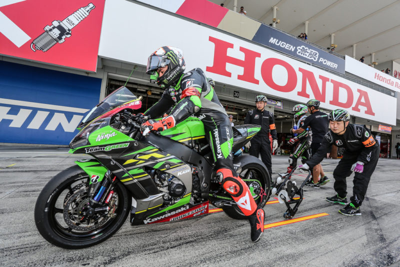 Тесты перед Suzuka 8-Hours 2018
