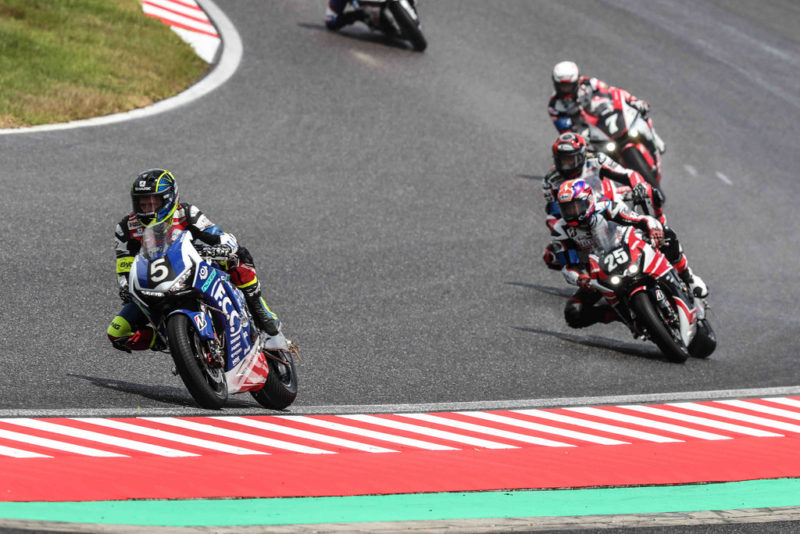 FCC TSR Honda France - чемпион EWC 2017/2018