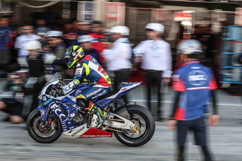 FCC TSR Honda France - чемпион EWC 2017/2018