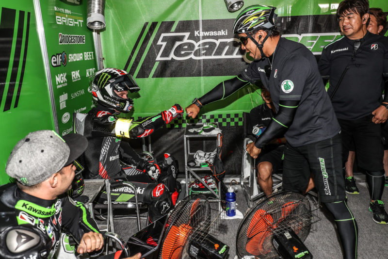 Джонатан Рей на предквалификации Suzuka 8-Hours 2018
