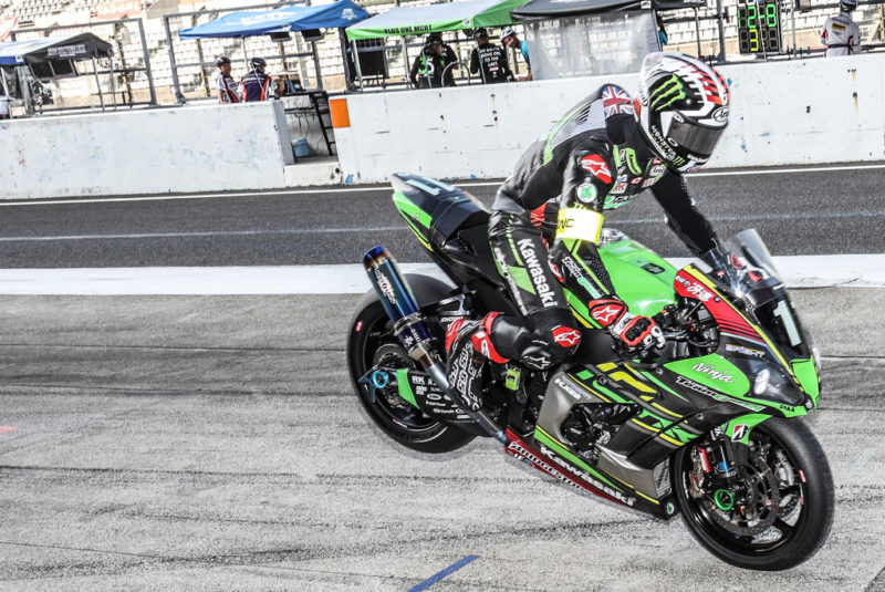 Джонатан Рей на предквалификации Suzuka 8-Hours 2018