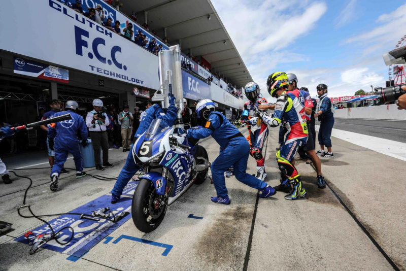 FCC TSR Honda France - чемпион EWC 2017/2018