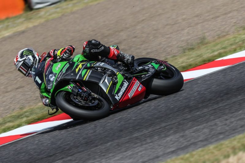 Джонатан Рей на предквалификации Suzuka 8-Hours 2018