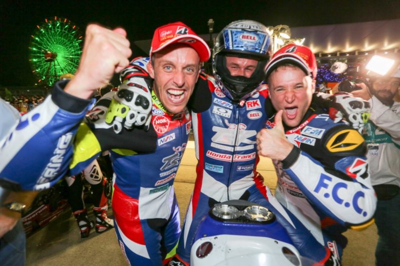 FCC TSR Honda France - чемпион EWC 2017/2018