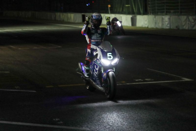 FCC TSR Honda France - чемпион EWC 2017/2018