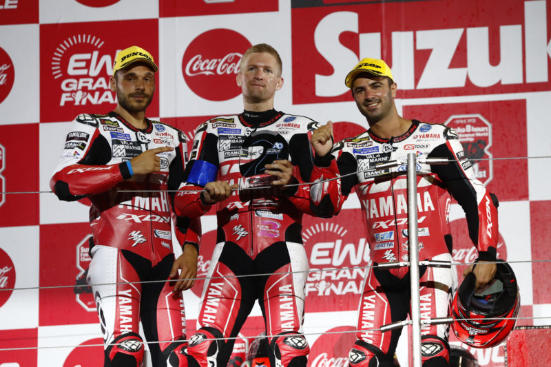 GMT94 Yamaha - вице-чемпион EWC 2017/2018
